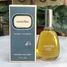 Vintage ESTEE SUPER COLOGNE Fragrance Lauder 2oz Perfume Splash NEW IN BOX - $169.30