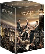 Gossip Girl Complete Series Seasons 1 2 3 4 5 &amp; 6 New DVD Box Set Sealed... - $64.00