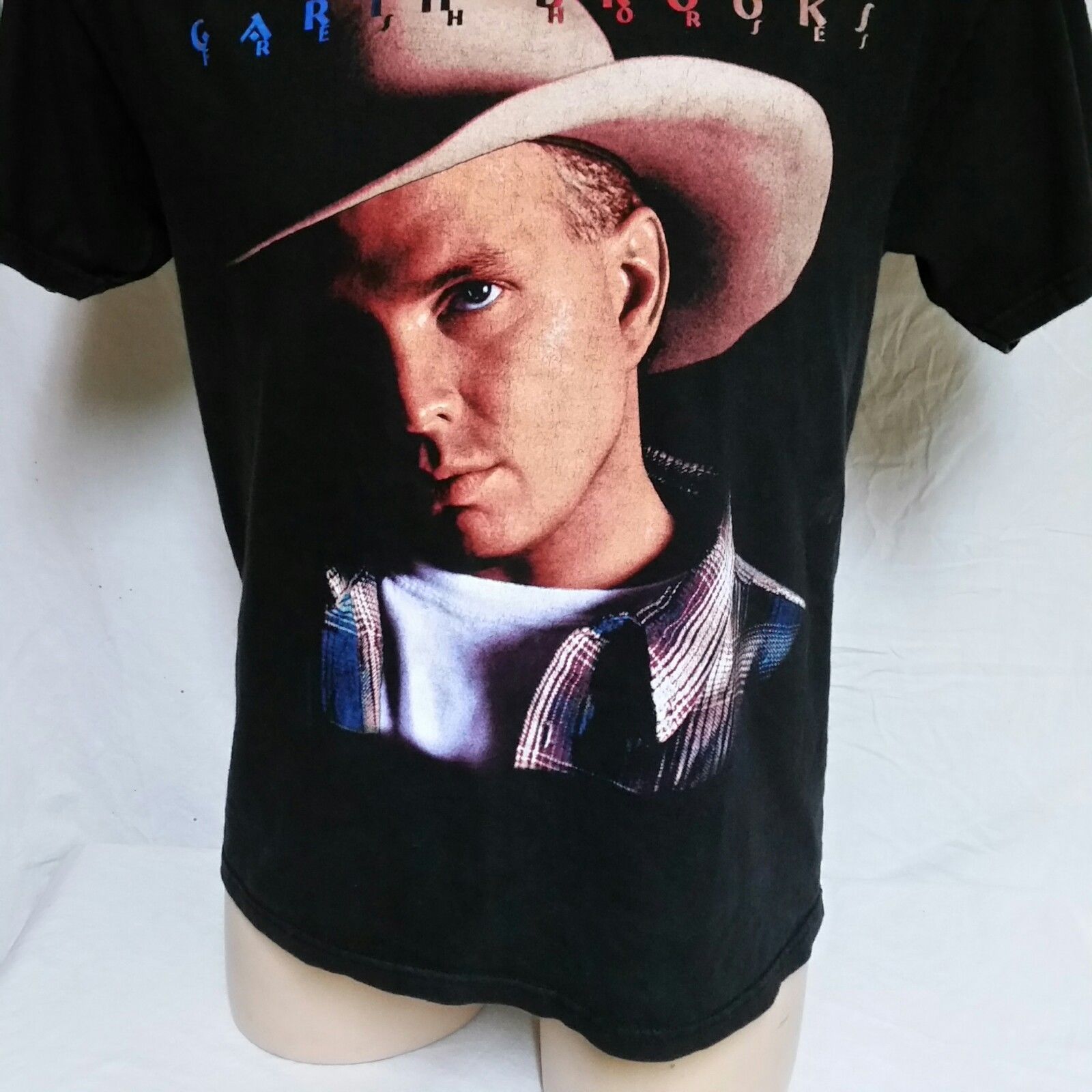 garth brooks 90s shirts