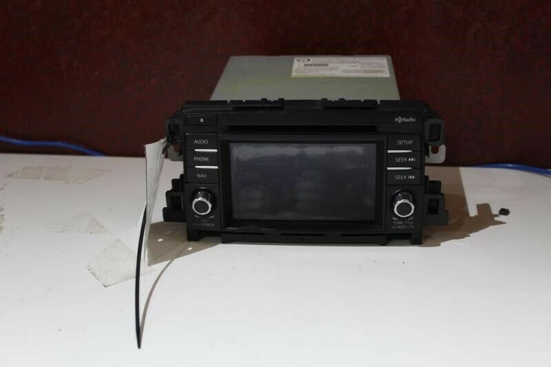 Audio Equipment Radio Receiver And Display Am-fm-cd Fits 14 MAZDA 6 2 - $148.50