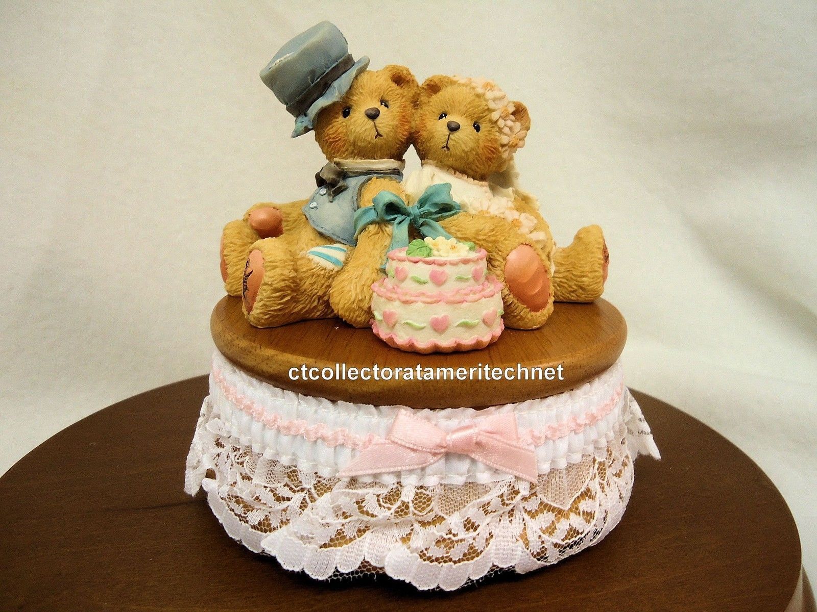 bride and groom teddies