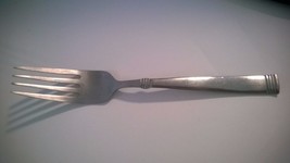 International 18/10 Glossy Stainless Silverware - PALISADES - Dinner Fork - $3.00