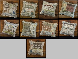FULL BUNDLE The Early American Series (9 charts) cross stitch Little House  - $43.20