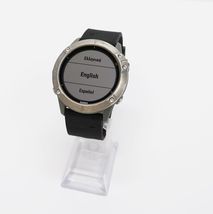Garmin Fenix 6x Pro Solar Edition Titanium Smartwatch 010-02157-24 w/ Black Band image 3