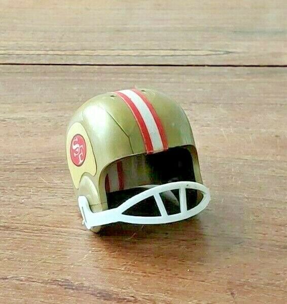 San Francisco 49ers Riddell Pocket Pro Helmet- 1969 NFL Throwback Set RARE