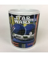 Galerie Star Wars Coffee Mug Cup Chewbacca Han Solo Lando Calrissian USED 2014  - $8.91