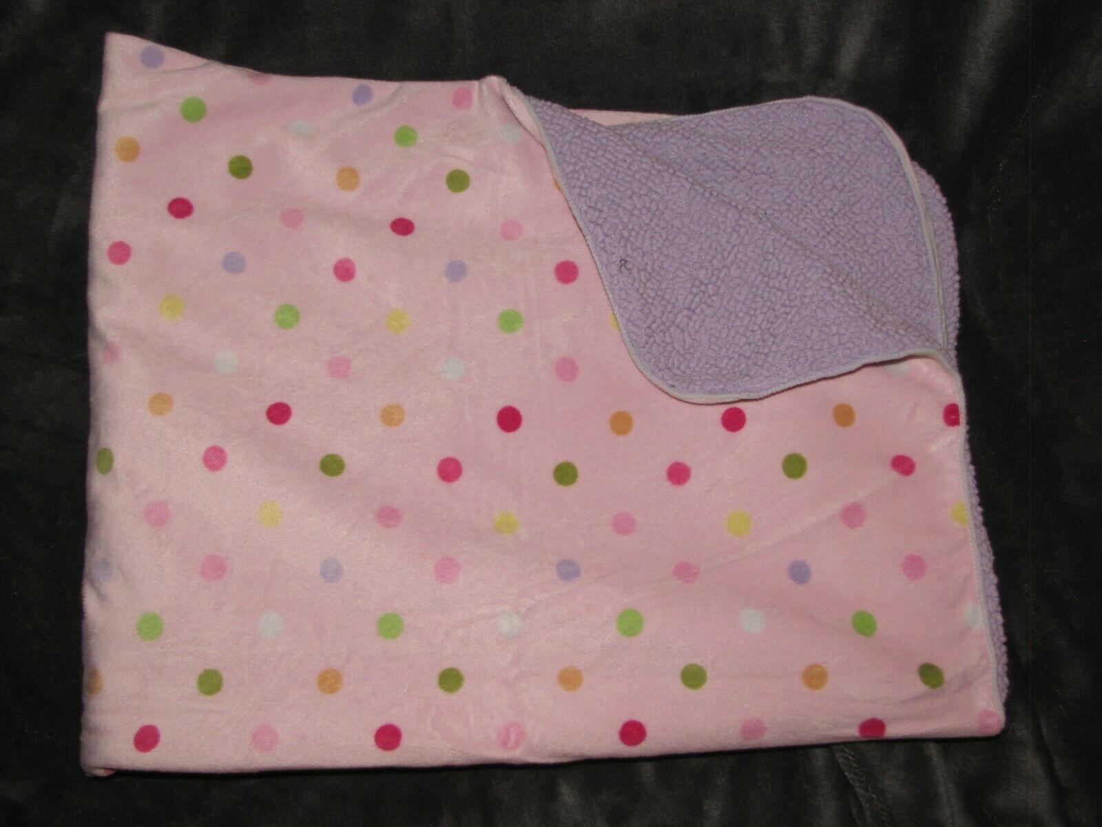 circo polka dot blanket
