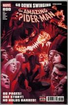 The Amazing Spider-Man 800 Marvel Comics 2018 VF - $10.00