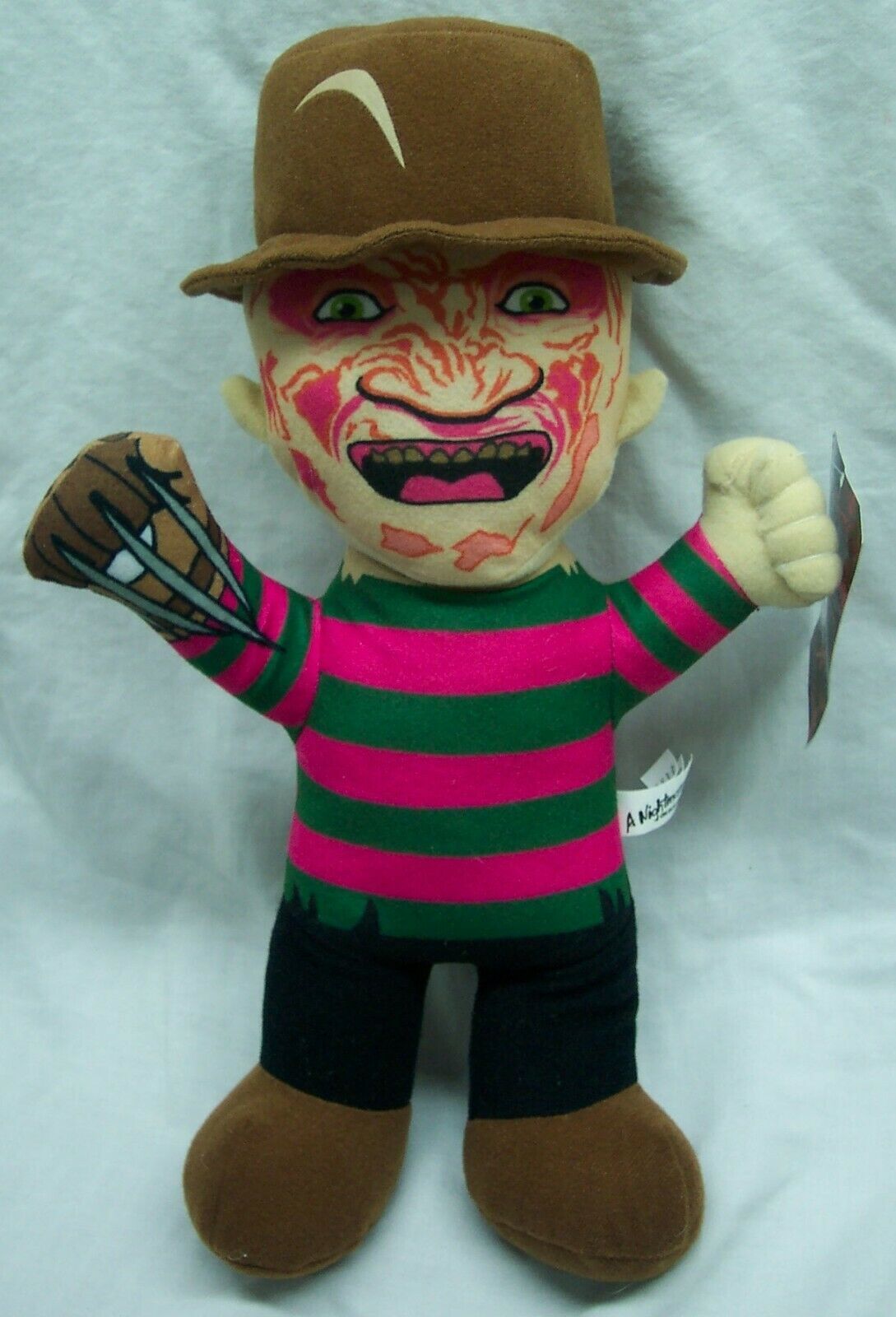 freddy krueger plush toy