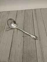 Oneida Community Silver  AFFECTION Cube Silverplate Gravy Serving Ladle ... - $12.99