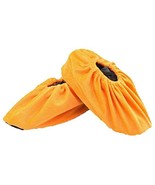 5 Pcs Indoor Skid Can Be Repeatedly Washed Shoe Cover Thickened [Yellow] - $16.13