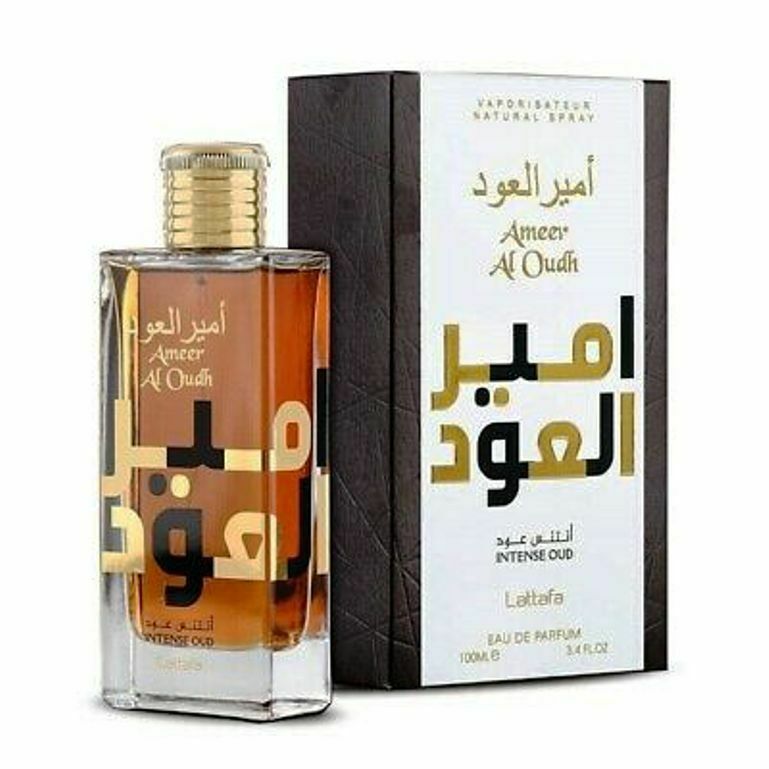 LATTAFA AMEER AL OUDH INTENSE OUD PERFUME FOR MEN AND WOMEN 100 ML EDP