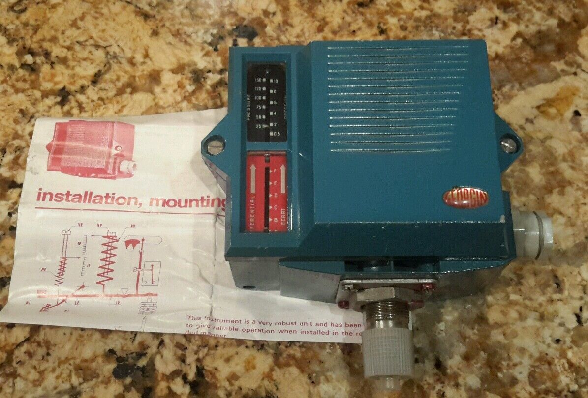 P96PX PRESSURE SWITCH P96PX 0150 NEW 179 Switches