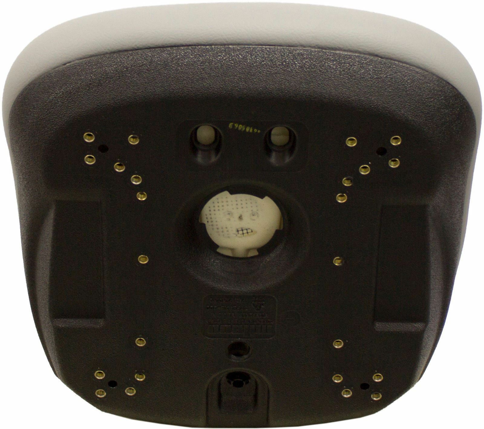 John Deere Gray Vinyl Seat Fits 2320 2520 2305 2720 Replaces OEM