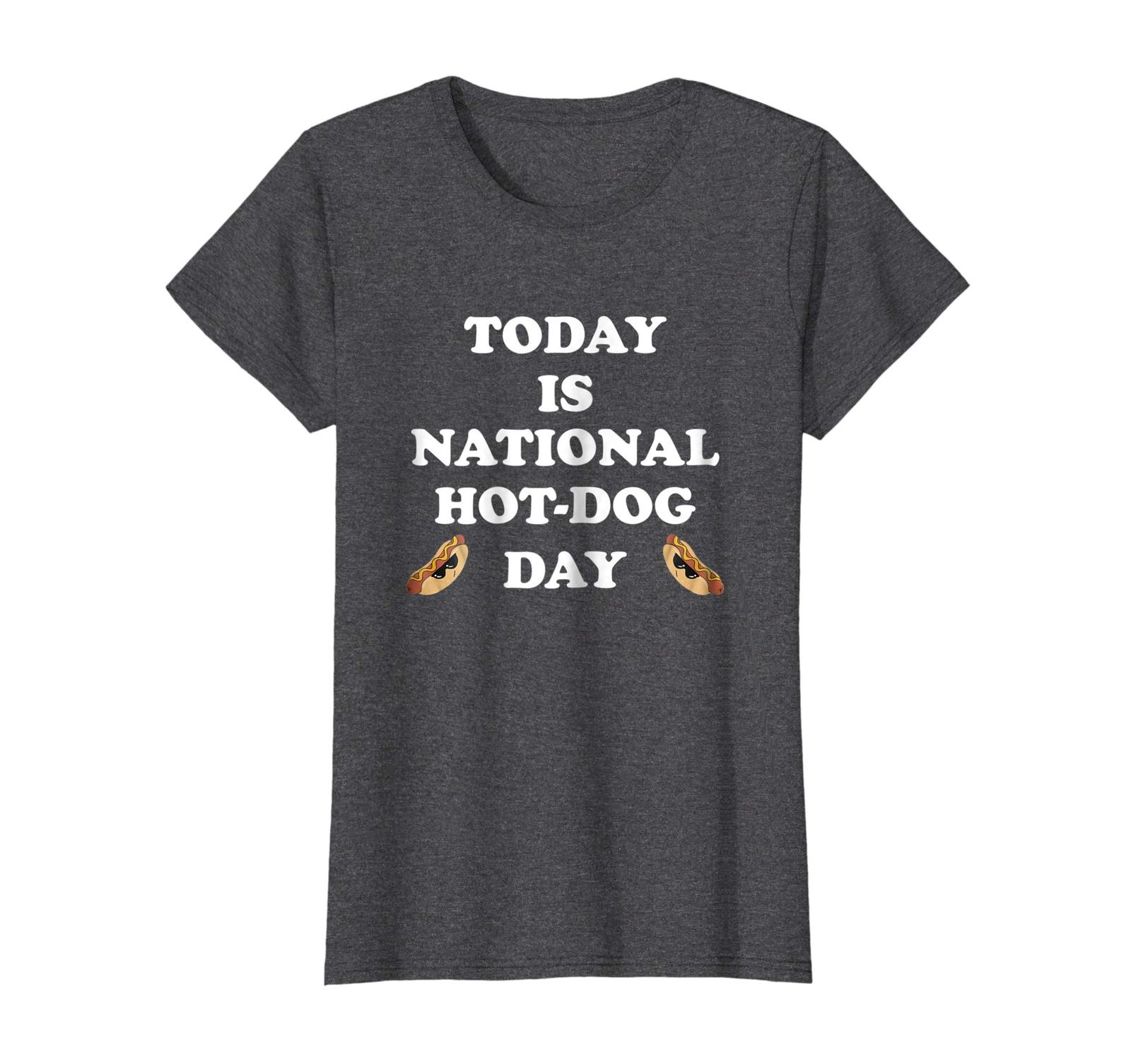 Dog Fashion - National Hot-Dog Day Tees Shirts men women kid t-shirt Wowen
