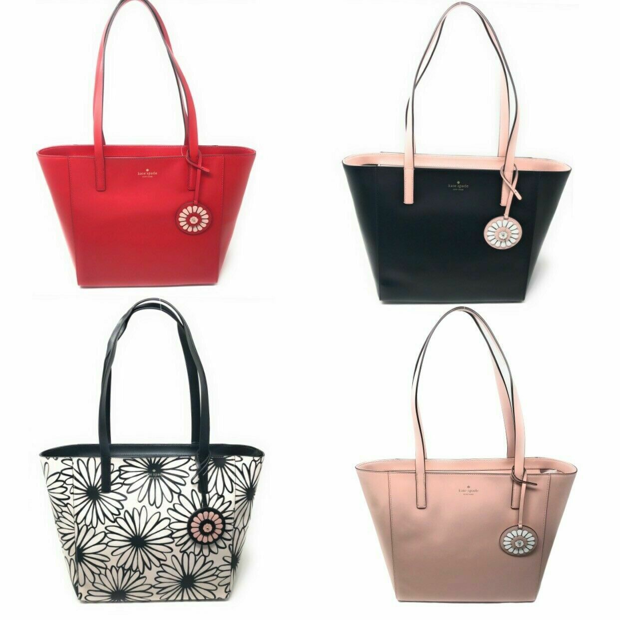 kate spade rose medium tote