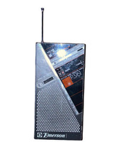 Vintage Emerson AM/FM Transistor Radio (P3761) – Tested Works - $12.20