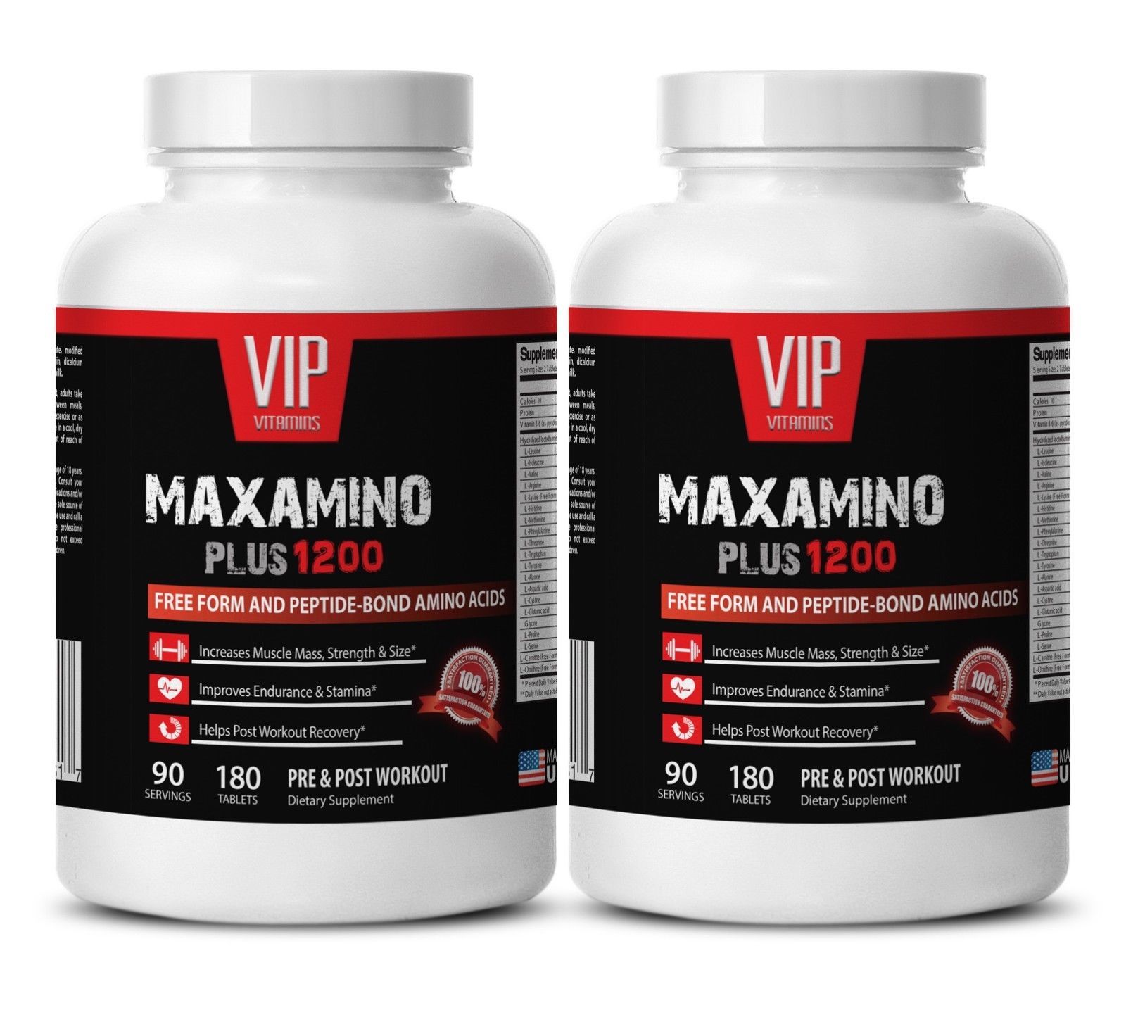Amino acids weight loss supplements MAXAMINO PLUS 1200 2B Fat