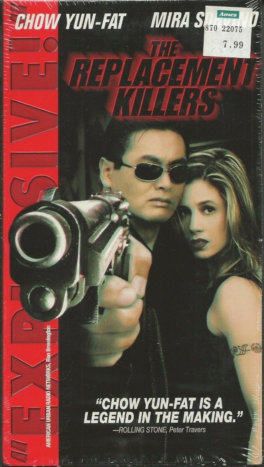 Replacement Killers VINTAGE VHS Cassette Chow Yun Fat Mira Sorvino ...