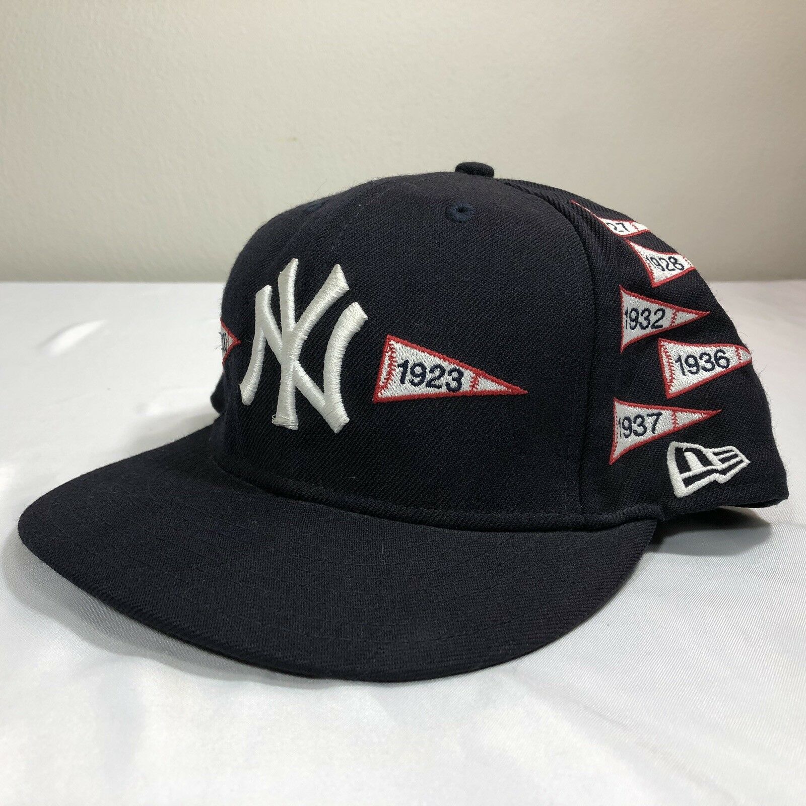 New Era Spike Lee Joint Hat New York Yankees Fitted Cap Pennant Logo 7 ...