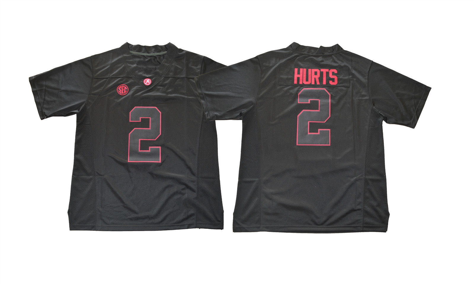 black alabama football jersey