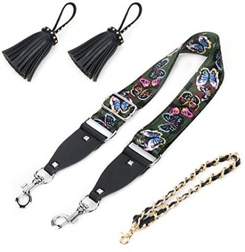 adjustable guitar strap for purse