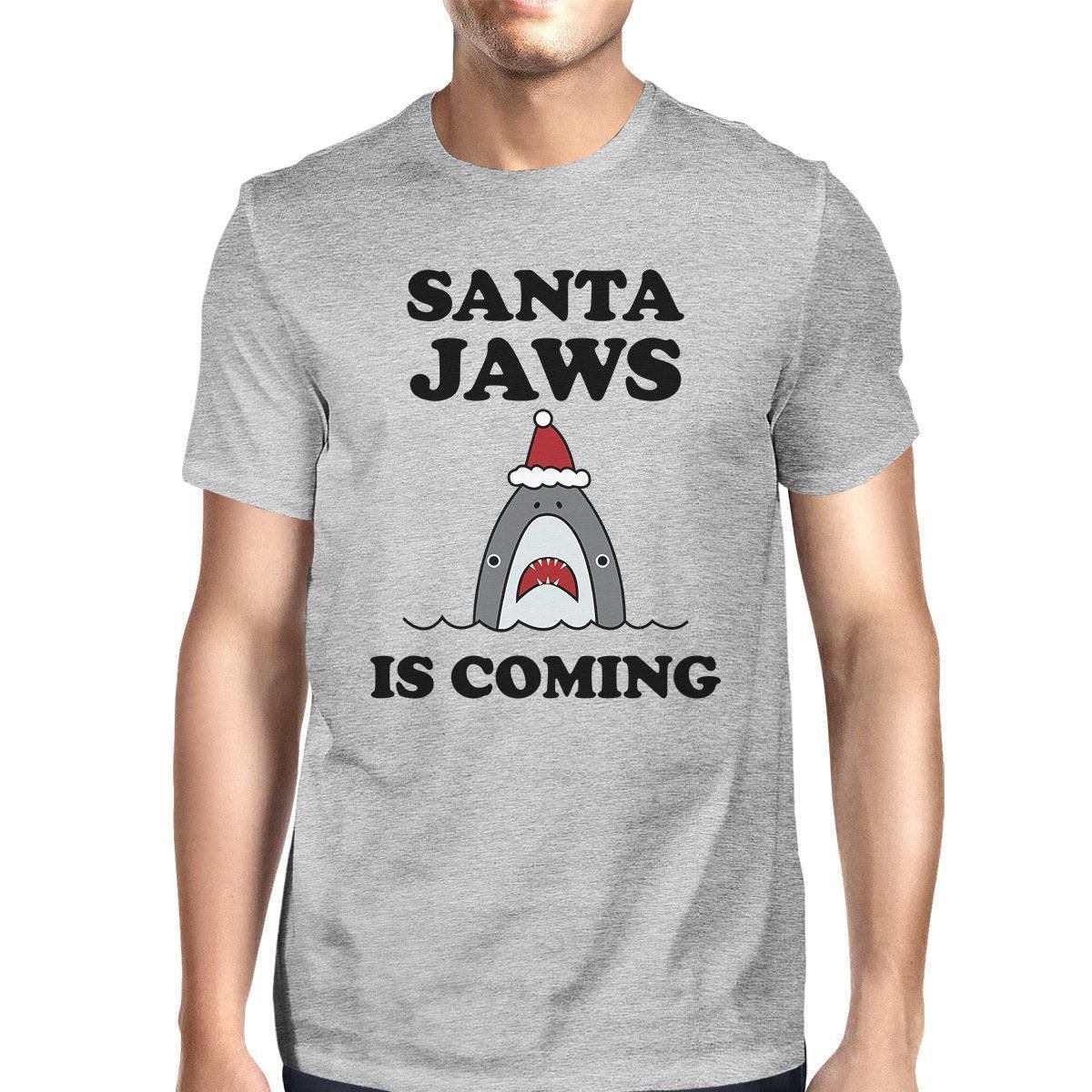 santa jaws tshirt