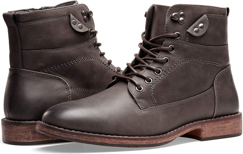 vostey men's hiking boots waterproof casual chukka boot for men
