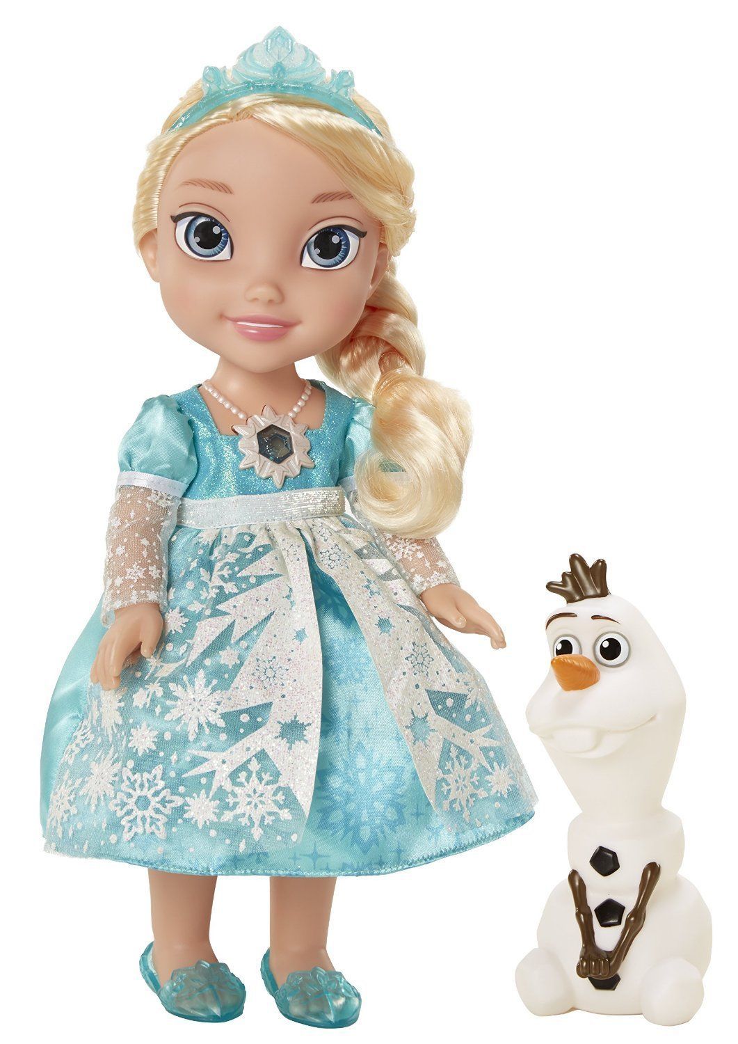 NEW DISNEY FROZEN TODDLER PRINCESS ELSA BABY DOLL ROYAL REFLECTION EYES NRFB