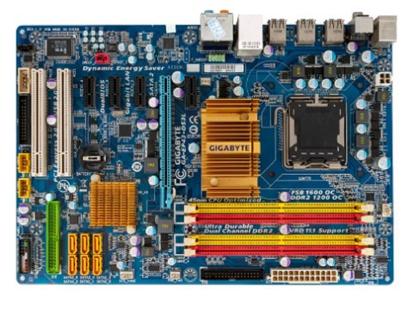 Разгон xeon e5450 на gigabyte ep43 s3l