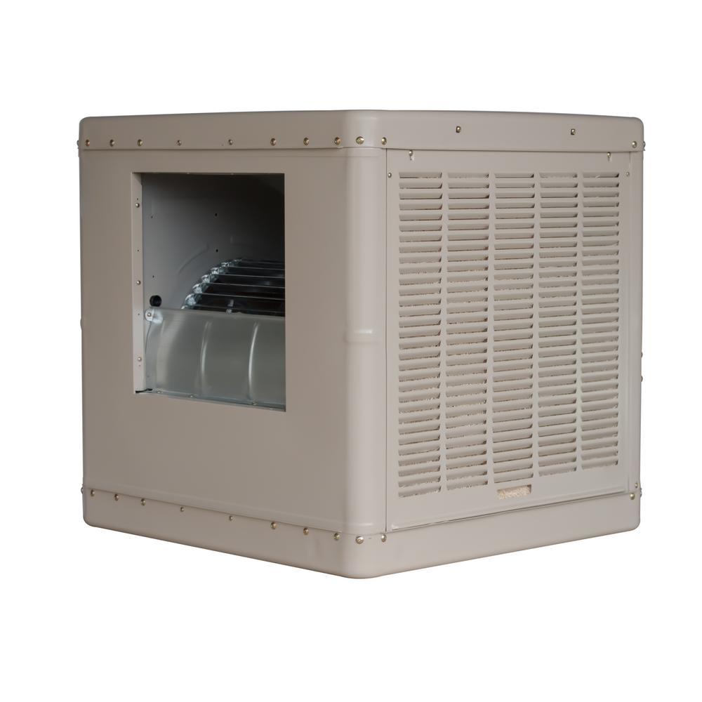 Champion Cooler 4600 CFM SideDraft Wall/Roof Evaporative Cooler for