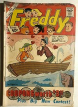 Freddy #28 (1961) Charlton Comics Good - $9.89
