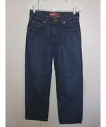 LEVI&#39;S 550 RELAXED FIT BOYS JEANS-16(28X28)-100% COTTON-WORN COUPLE TIME... - $14.99