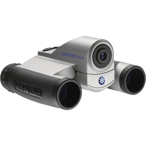 Meade 8x22 CaptureView Digital Binoculars - Binoculars & Monoculars