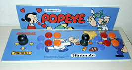 Tastiera Pulsantiera Videogioco Cabinato Nintendo Popeye 1982 Rarissima Ricambi - $84.52