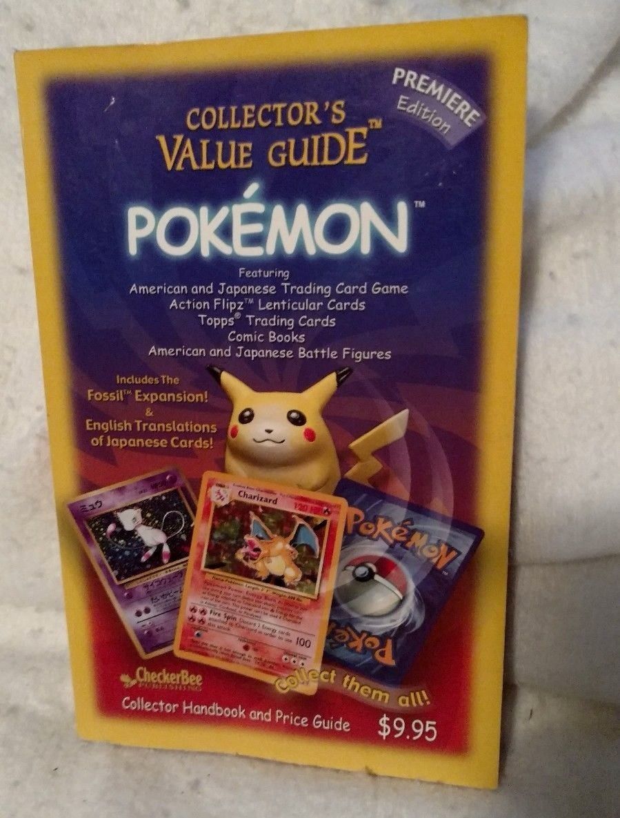 Pokemon Collectors Value Guide Premiere And 50 Similar Items