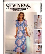 McCalls Sew News 6426 Sewing Pattern Size D 12 14 16 Uncut NOS 1993 - $10.99