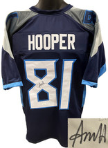 Austin Hooper signed Tennessee Navy Custom Stitched Pro Style Football Jersey XL - $109.95