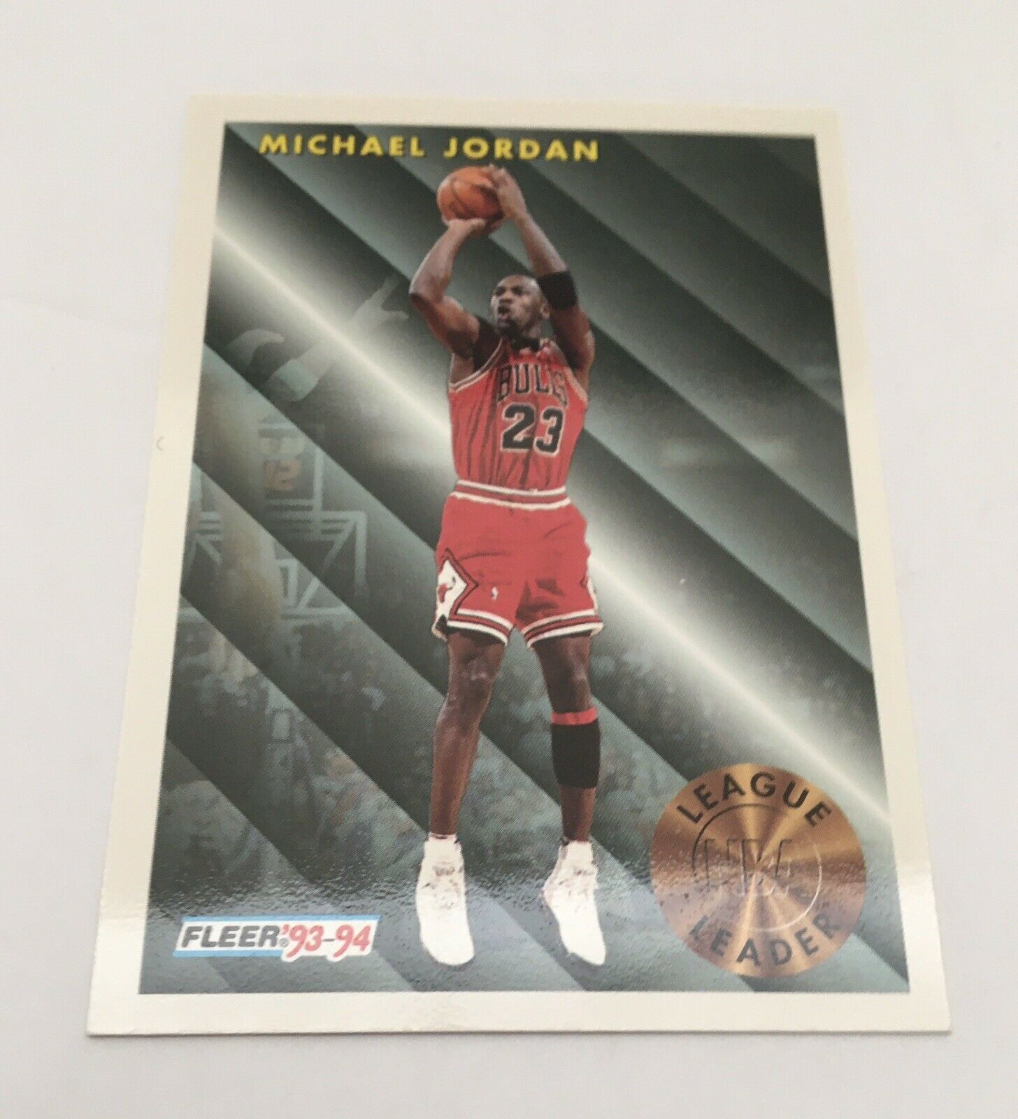 michael jordan fleer 93 94 card