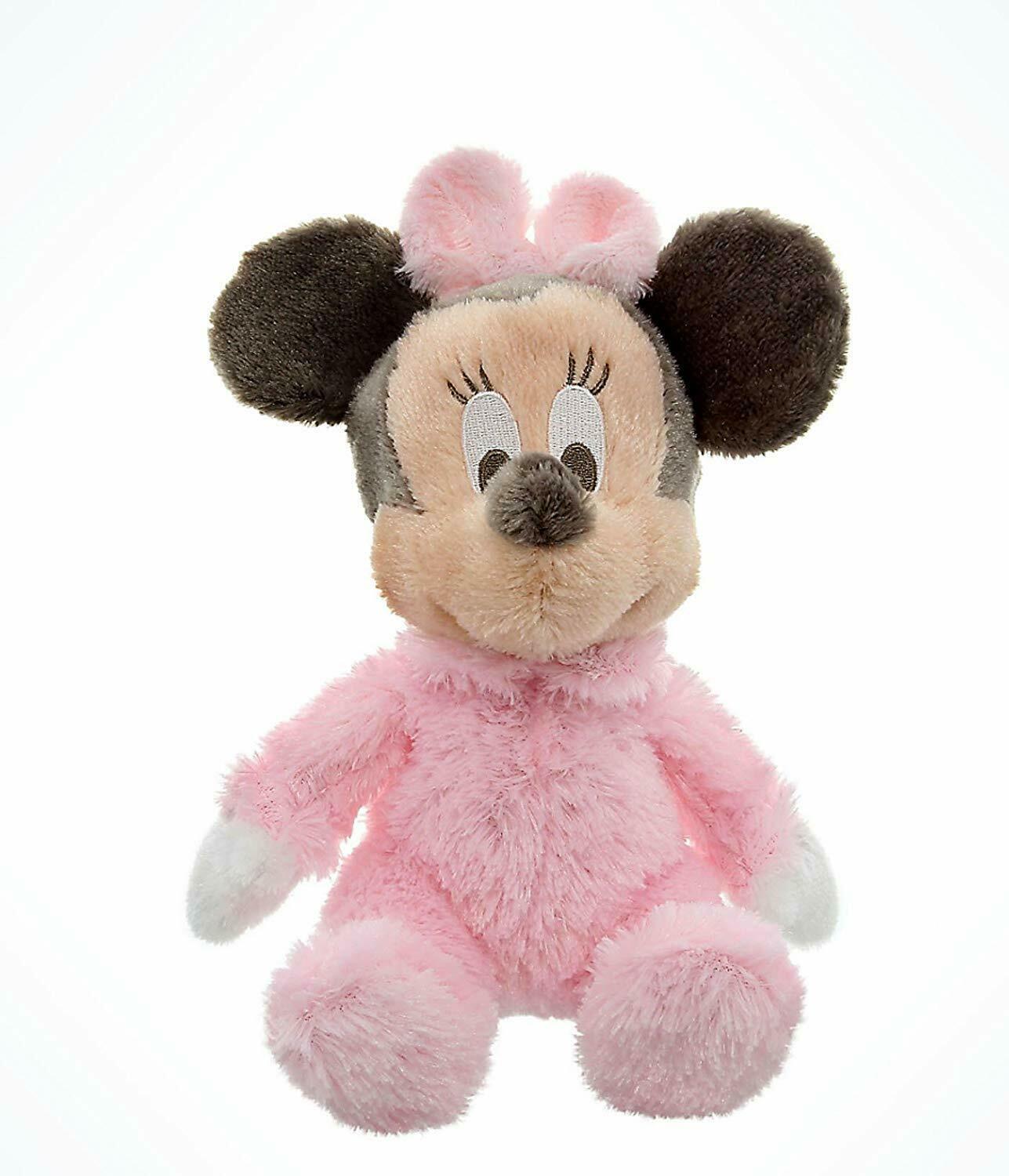 Disney Parks Exclusive Baby Minnie Mouse 9" Inch Long Pile