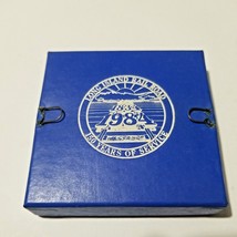 Long Island Railroad 150 Years Of Service Bronze Commemorative Medal Ori... - $45.99