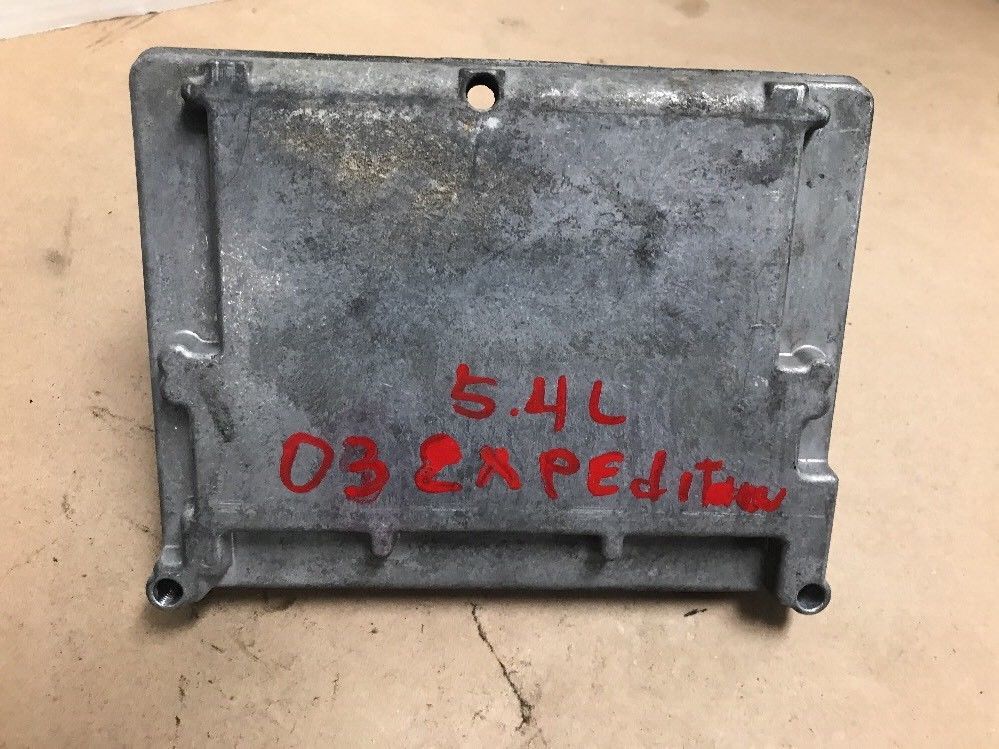 2003 Ford Expedition 5.4L v8 Powertrain Control Module PCM ECM 3L1A