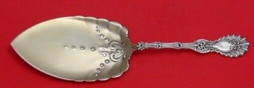 Radiant by Whiting Sterling Silver Pie Server Goldwashed 9 1/8" Fhas - $489.00