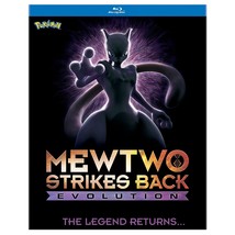 Pokemon The : Mewtwo Strikes Back Evolution (Bd) [Blu-Ray] - $30.99