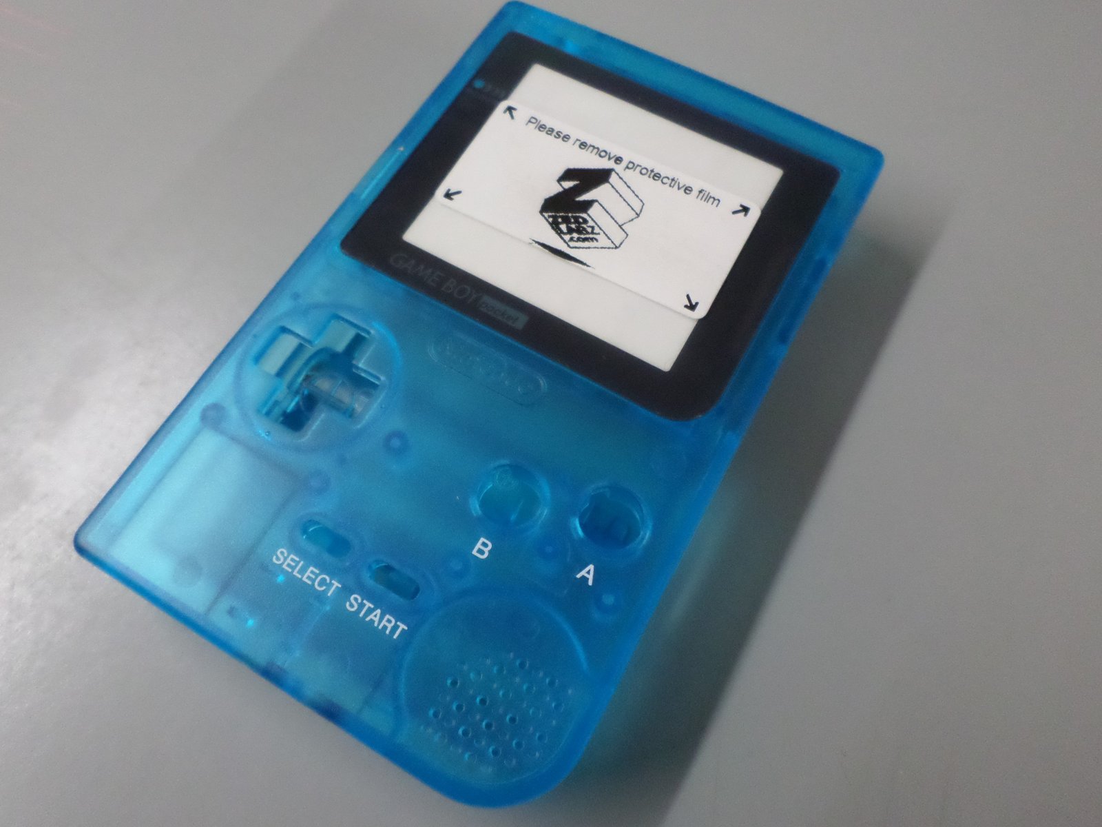 [最新] game boy pocket clear 159750-Game boy pocket clear shell