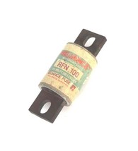 RELIANCE RFN 100 RECTIFIER FUSE RFN100 250 VOLTS OR LESS