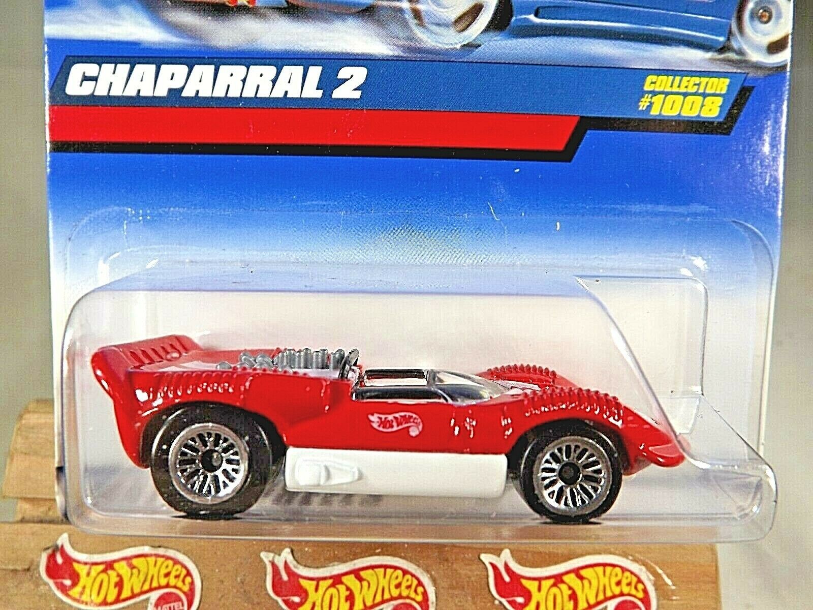 hot wheels chaparral