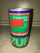 7 Up Uncle Sam Can 1976, Connecticut - Complete Your Collection!! - $7.99