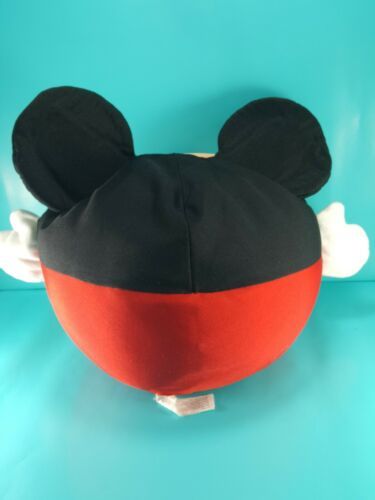 Mickey Mouse Round Squishy Microbead Pillow And Similar Items