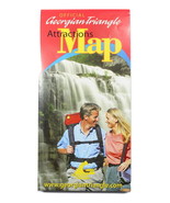 Map Official Georgian Triangle Ontario Canada Attractions Map - $9.97